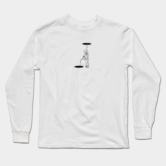 45782345 Long Sleeve T-Shirt by veanj